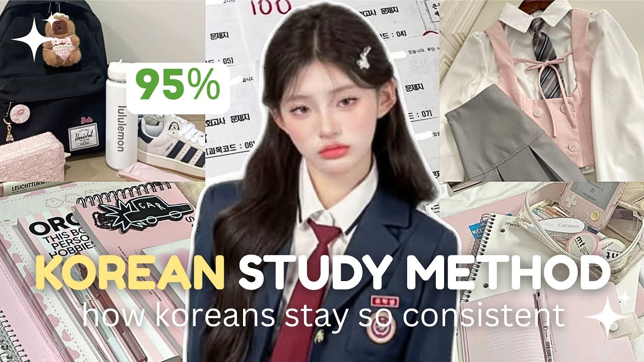 Study Like a Korean Student (Without Studying 14 Hours a Day) 🇰🇷