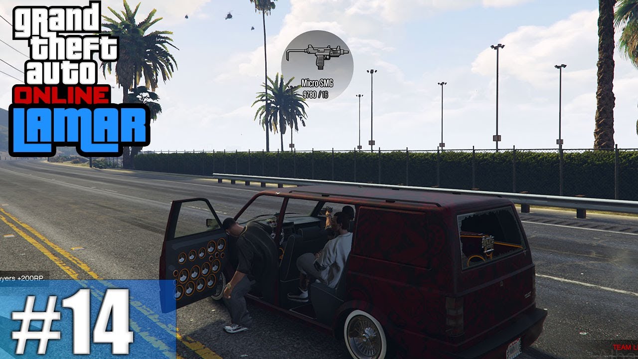 GTA Online Ламар: (Лоурайдеры) Отчаянные времена требуют... #14 | Финальный рубеж (Кооператив) | ...