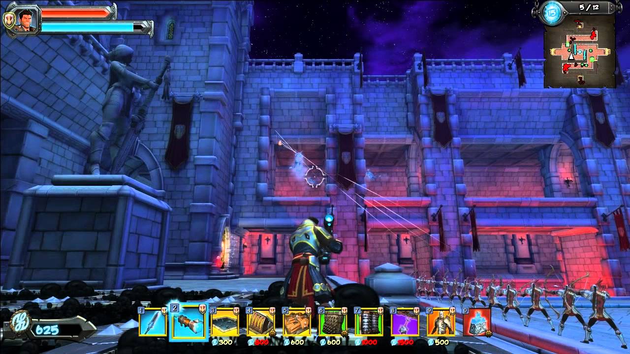 Orcs Must Die! 2 [Nightmare, 5 Stars] - Story - Mission 12 - Crunch