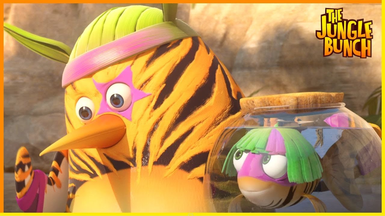 Boiling Show | Jungle Bunch (S01E12) | Cartoon For Kids