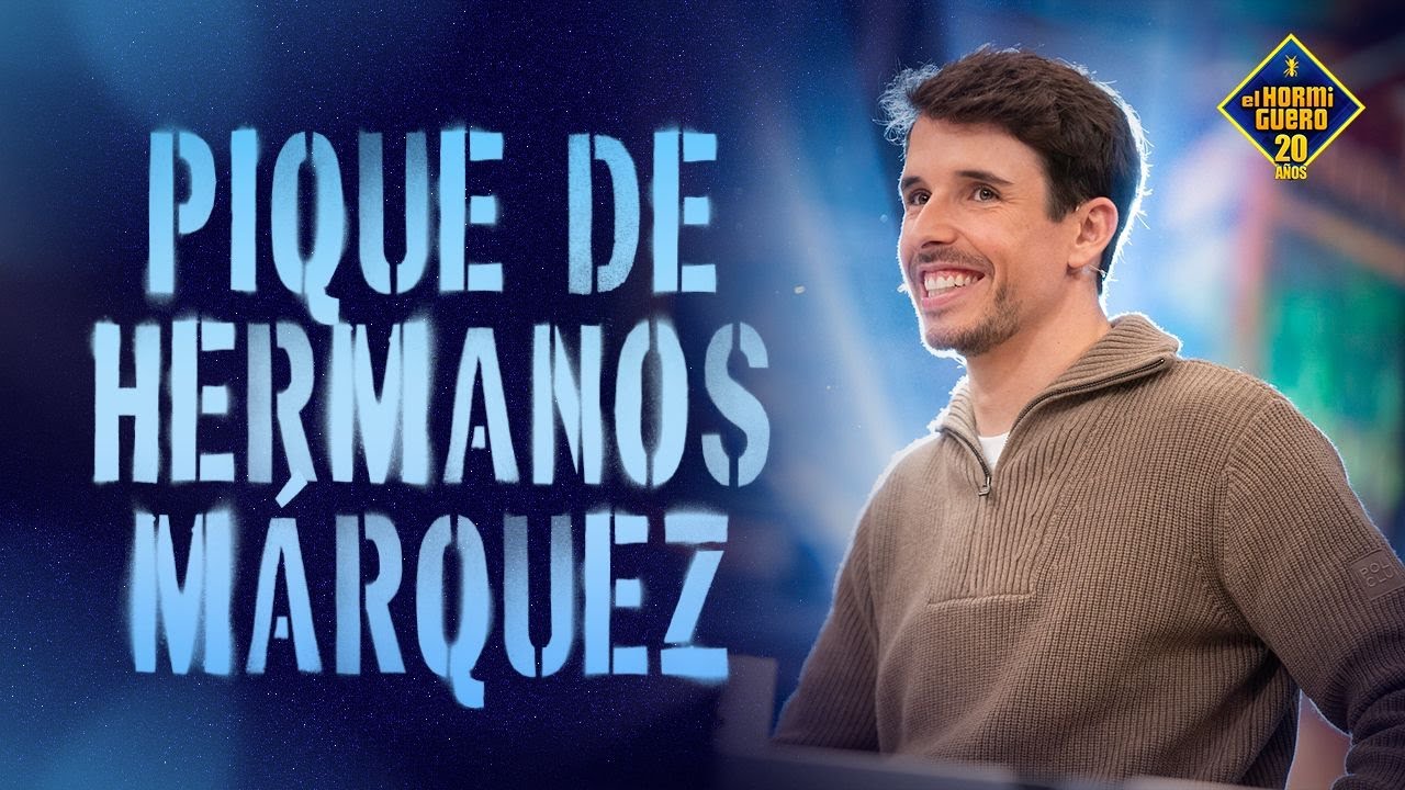 El pique entre Marc Márquez y Àlex Márquez - El Hormiguero
