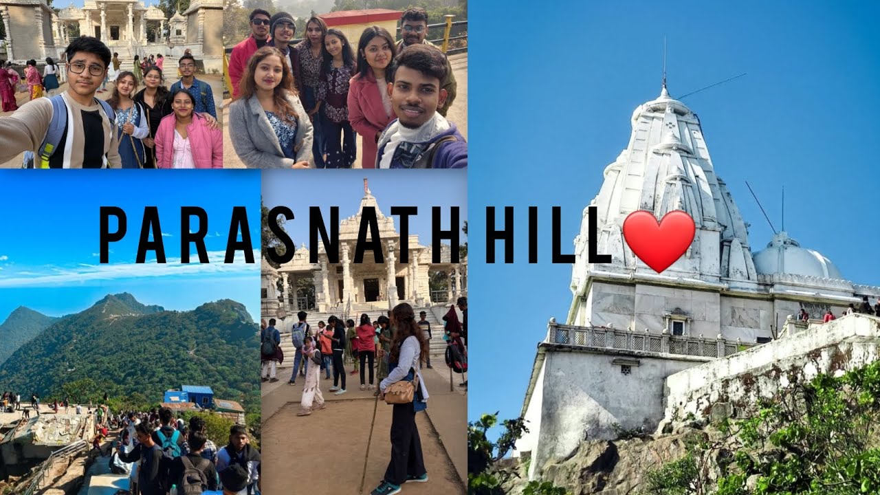 Parasnath Hill | Jharkhand | Journey | Full Vlog 