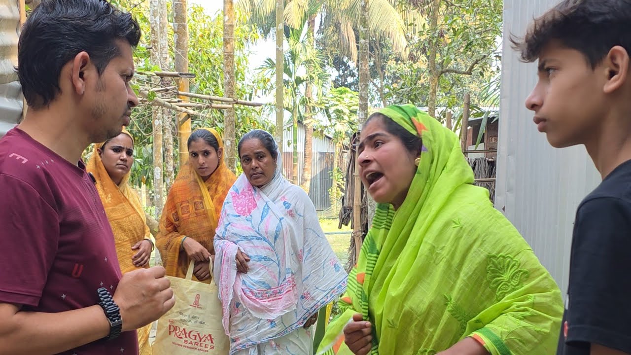 ঈদের জন্য বোনের বাড়ি কাপড় (ভাইয়ের জালা)