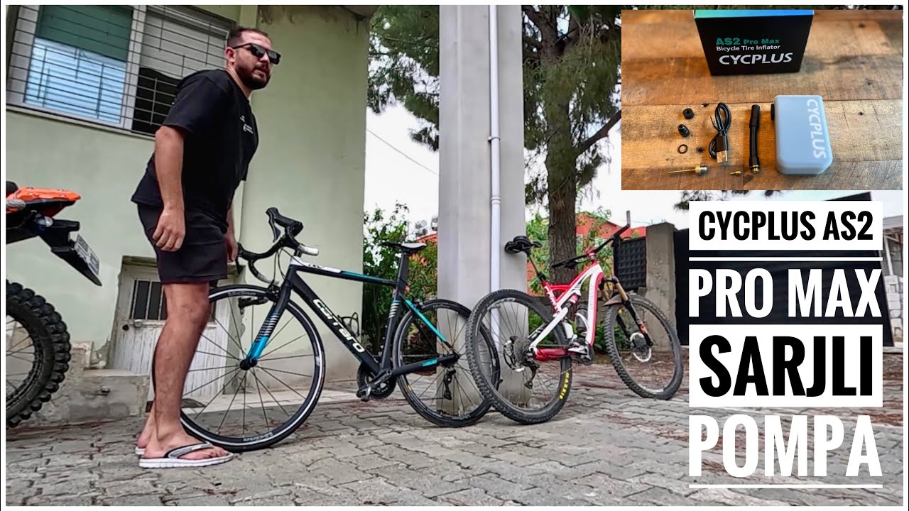 CYCPLUS AS2 PRO MAX BİSİKLET HAVA KOMRASÖRU TEST TANITIM