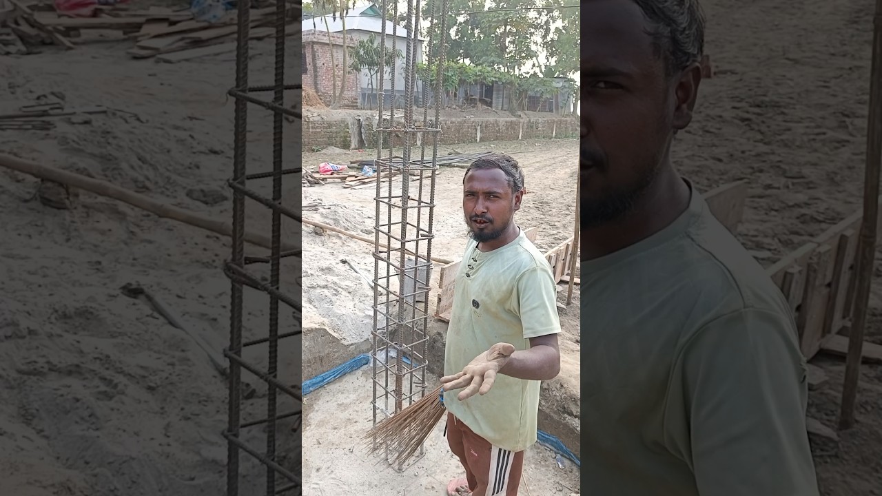 কলাম ডালাই করার সঠিক নিয়ম | Proper Column Casting Method | Building Construction Tips