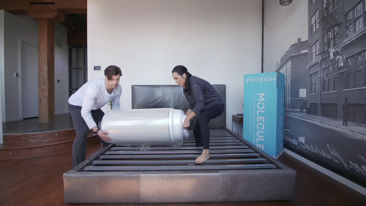Unboxing Your New MOLECULE Mattress