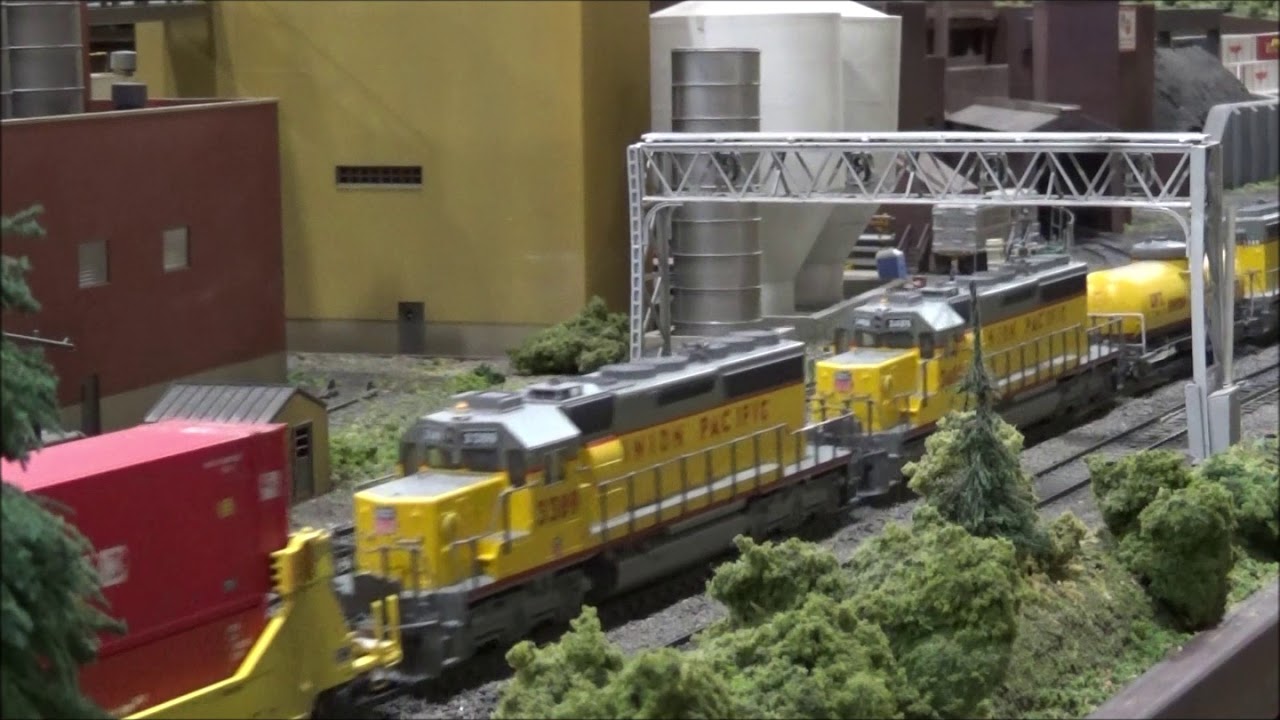 National Model Train Show 2019 Salt Lake City