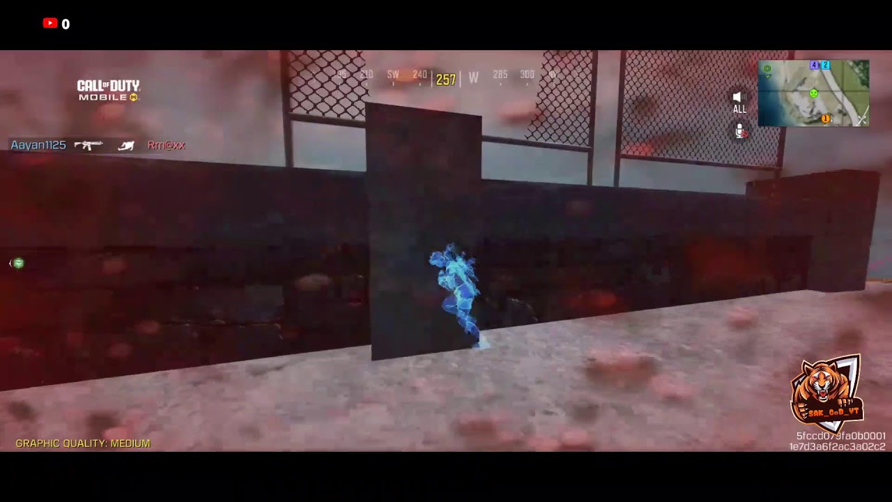 LIVE STREAMING COD MOBILE