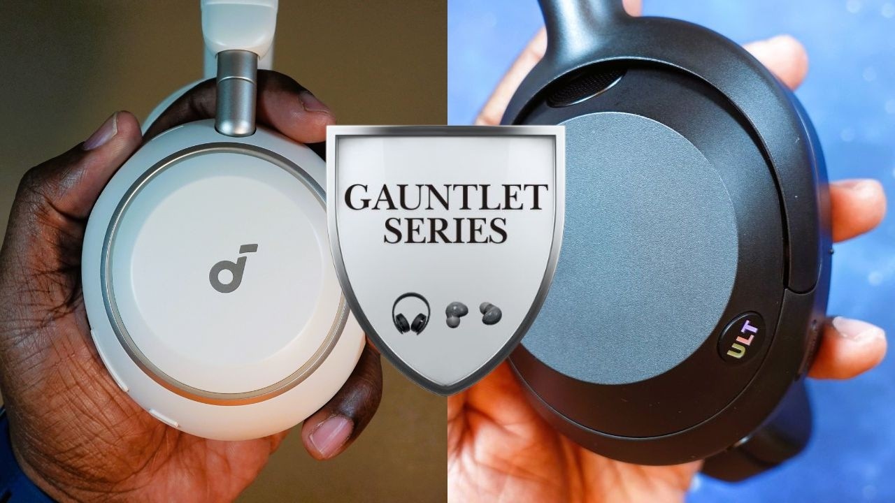 Серия Gauntlet | Наушники soundcore Space 2 против наушников Sony ULT Wear