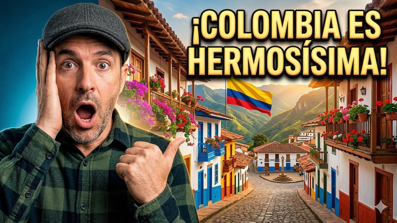 &iquest;EL PA&Iacute;S M&Aacute;S HERMOSO DEL MUNDO? ESPA&Ntilde;OL REACCIONA A LOS PUEBLOS COLOMBIANOS