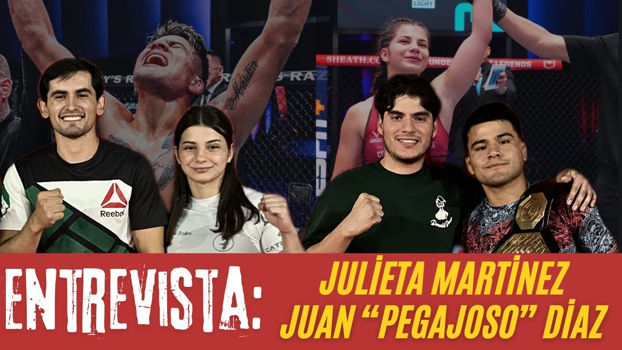 🔥ENTREVISTAMOS A JULIETA MARTÍNEZ Y JUAN “PEGAJOSO DÍAZ🔥