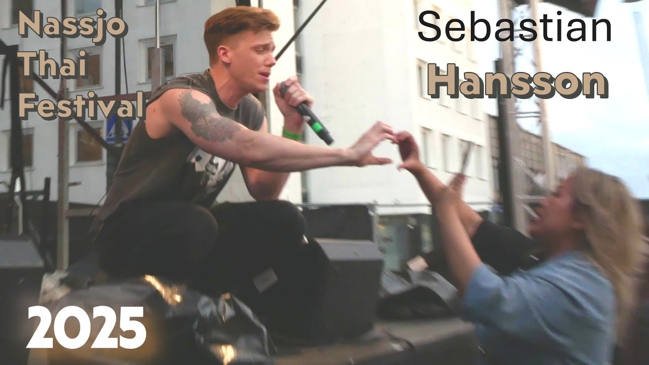 Nässjö Thai Festival 4k 2025 Sebastian