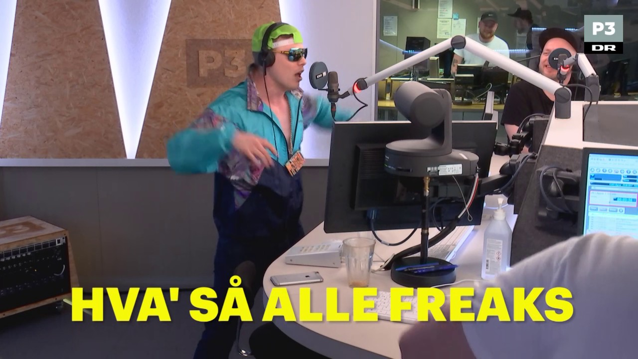 Marvelous Mosell freestyler til tre beats | Lågsus | DR P3