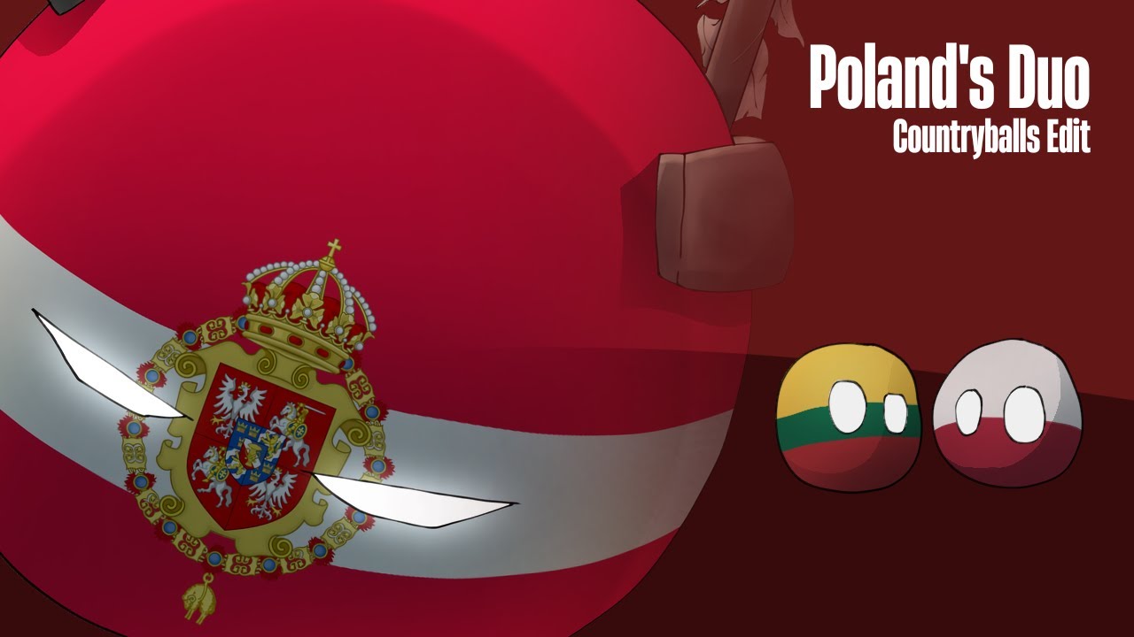 Poland's Duo | Countryballs Edit