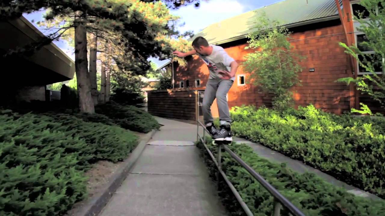 Jeremy Townsend testing the new Blank Liners