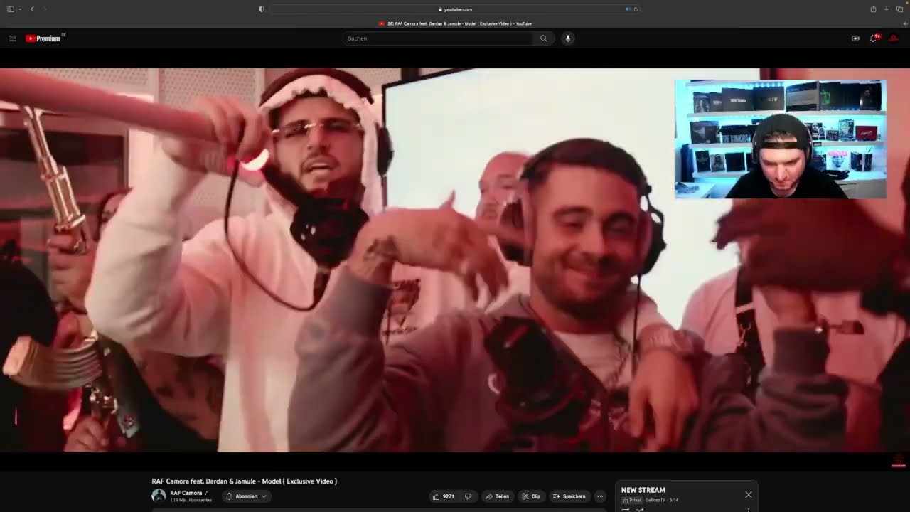 EINFACH EIN HIT, WOW, NICE / RAF CAMORA - MODEL (FEAT. DARDAN X JAMULE) / REACTION