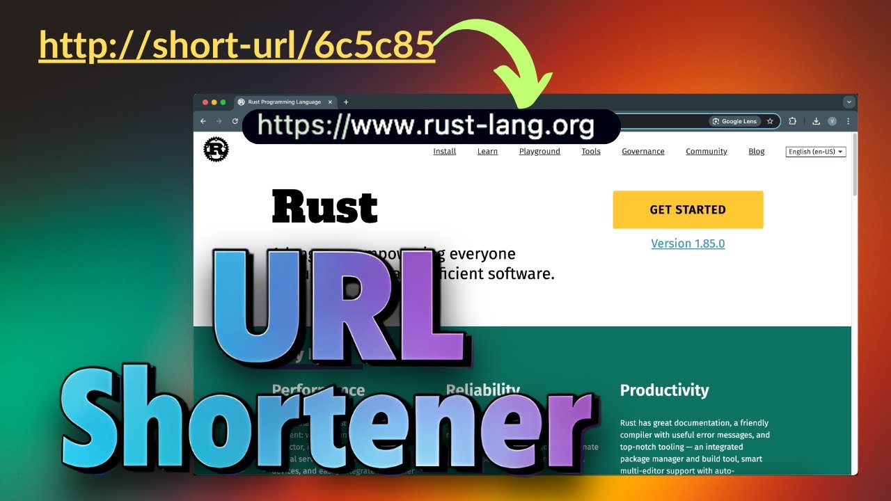 Quick Coding Challenge 16: Build a Lightning-Fast URL Shortener with Rust and Axum!