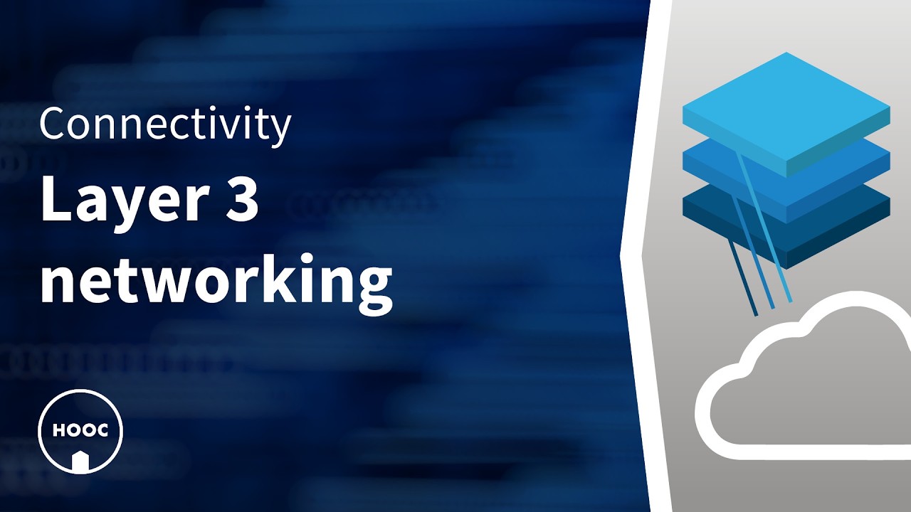 How to connect devices at Layer 3