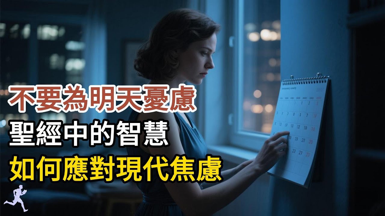 L081-不要為明天憂慮：用聖經智慧應對現代焦慮 Don't Worry About Tomorrow&mdash;Use Biblical Wisdom to Alleviate Modern Anxiety
