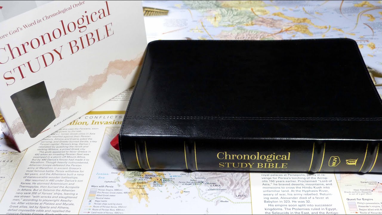 The NKJV Chronological Study Bible