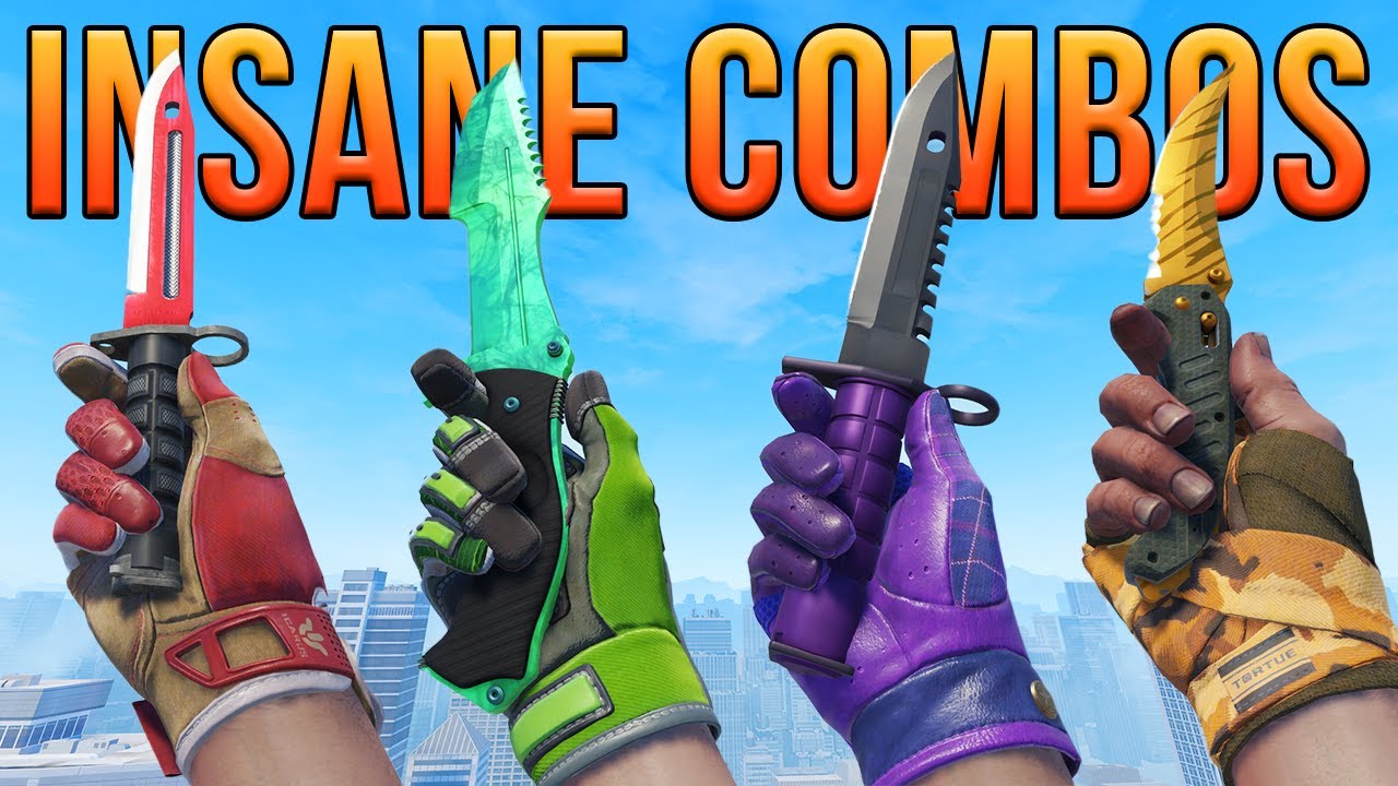 The BEST Glove Knife Combos in CS2 for All 72 Gloves
