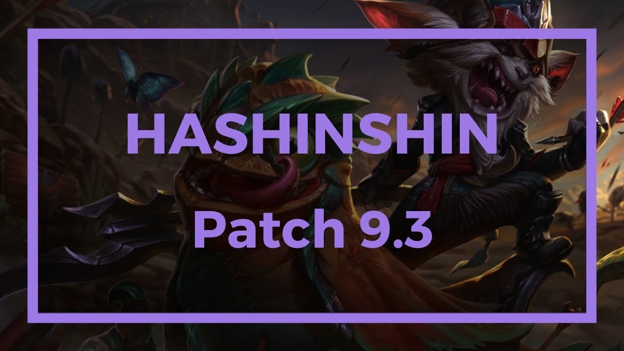 [Hashinshin] Top Kled vs Vladimir - Patch 9.3