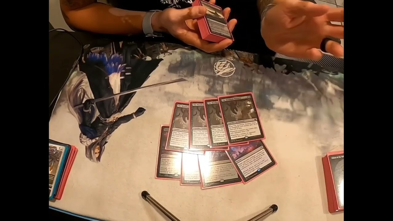 Magic the Gathering 1st place Pioneer RCQ Mono Black deck profile