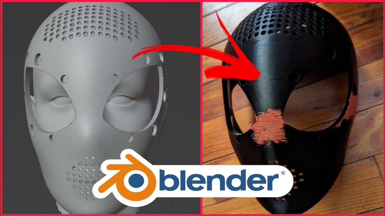 How to Scale/Prep ANY Spider-Man Faceshell for 3D PRINTING!