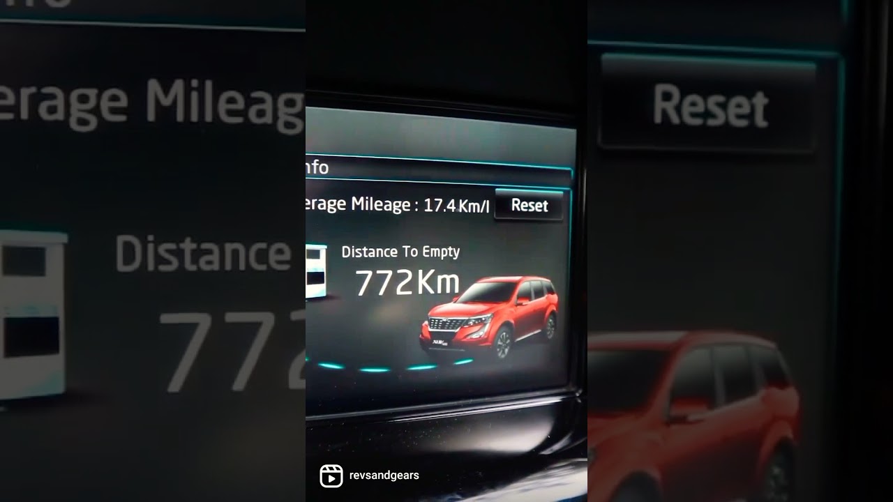 Mileage king of SUVs in India| XUV500