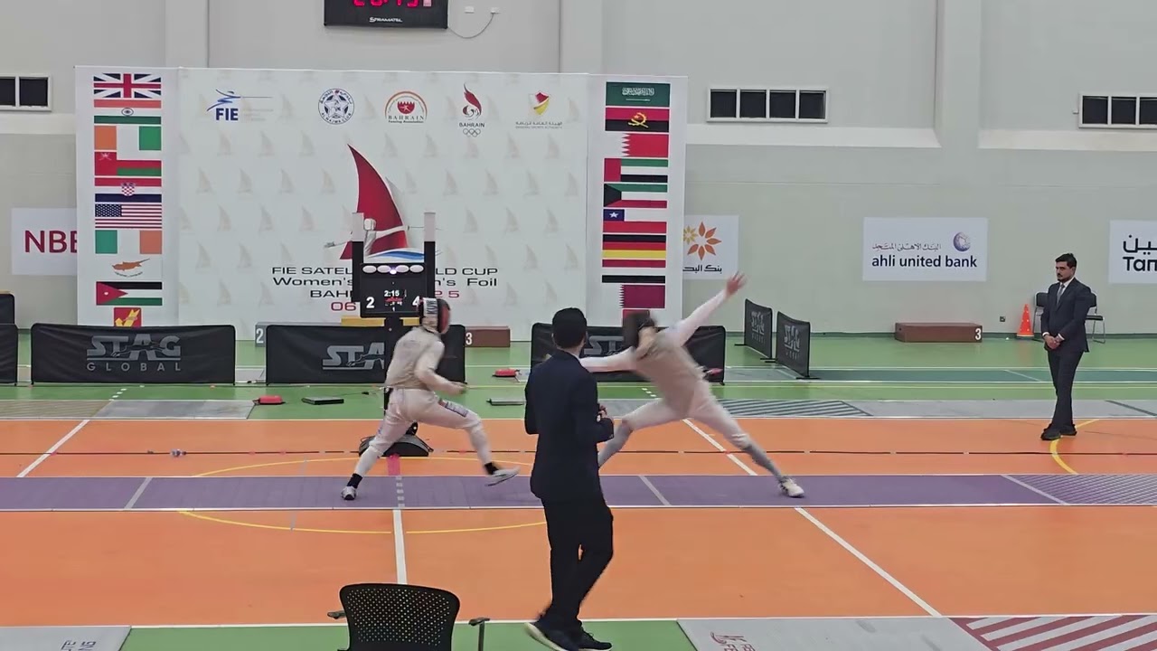 Manama Satellite 2025 SMF - GOLD - AM Awadh KUW vs Jake Hurst GBR