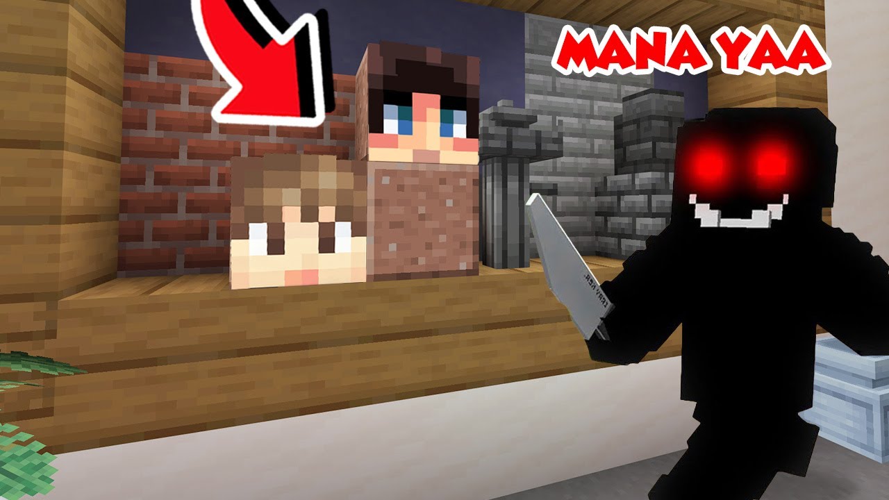 MENYAMAR JADI BLOCK PALING AMAN DI PETAK UMPET MINECRAFT!!!