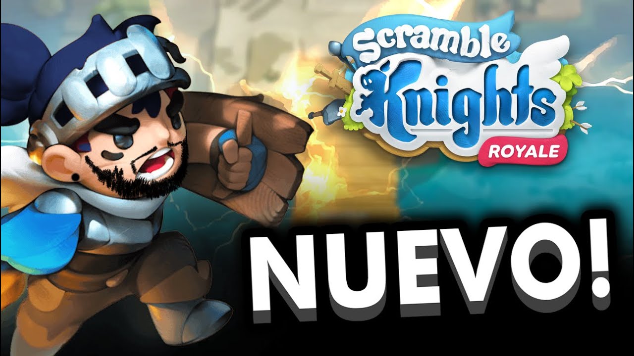 Así es Scramble Knight Royale! ⚔️ ¿El Zelda Multijugador?