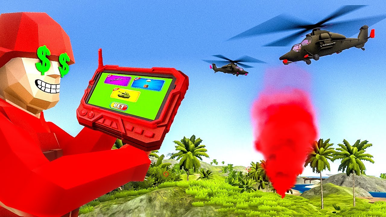 ONE MAN ARMY Challenge But I Gamble My Money in Ravenfield