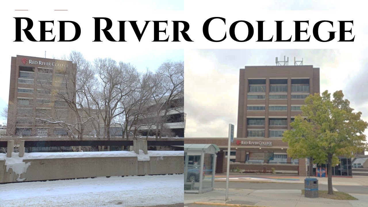 Red River College, RRC Polytech  | Walking Tour | Winnipeg, Manitoba, Canada | ASMR