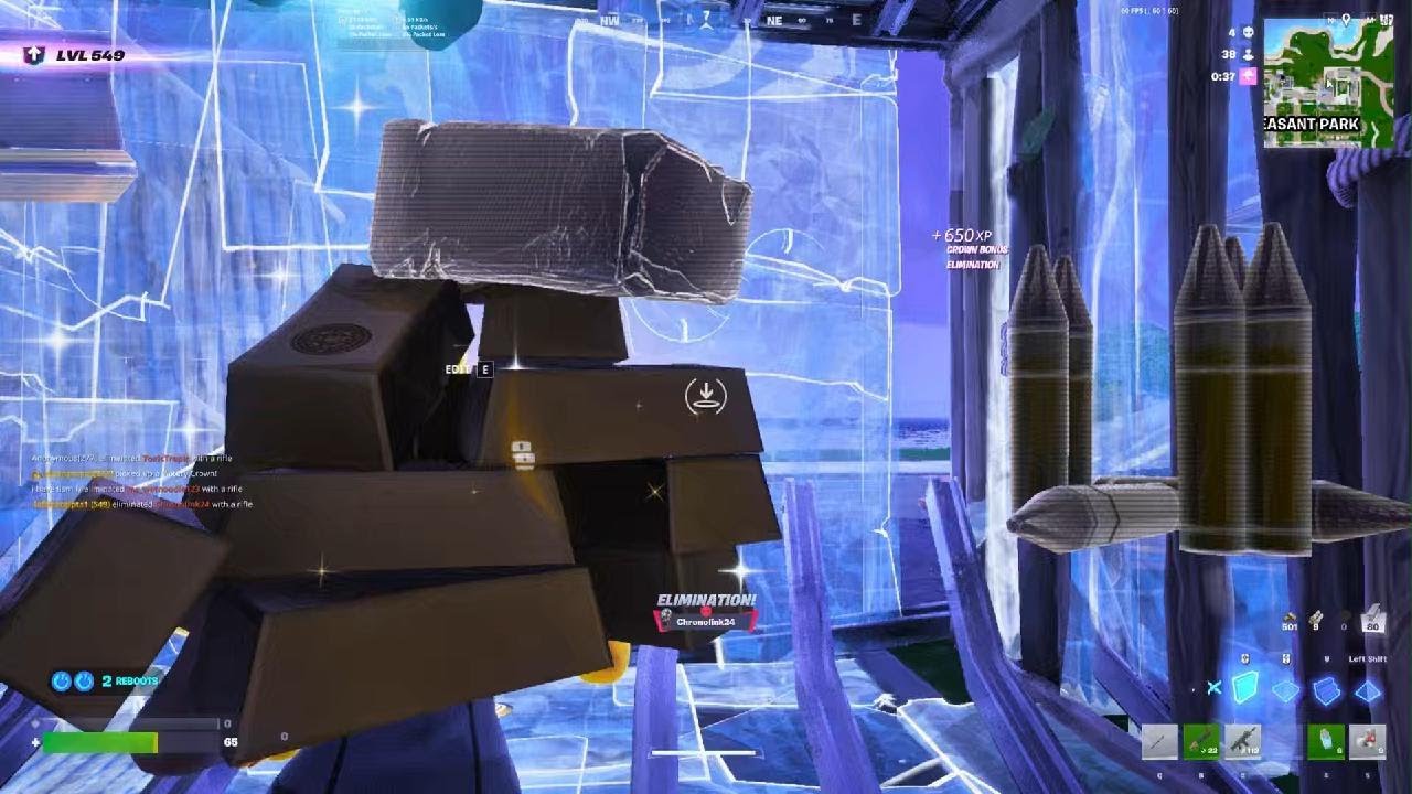 Kbm reload gameplay
