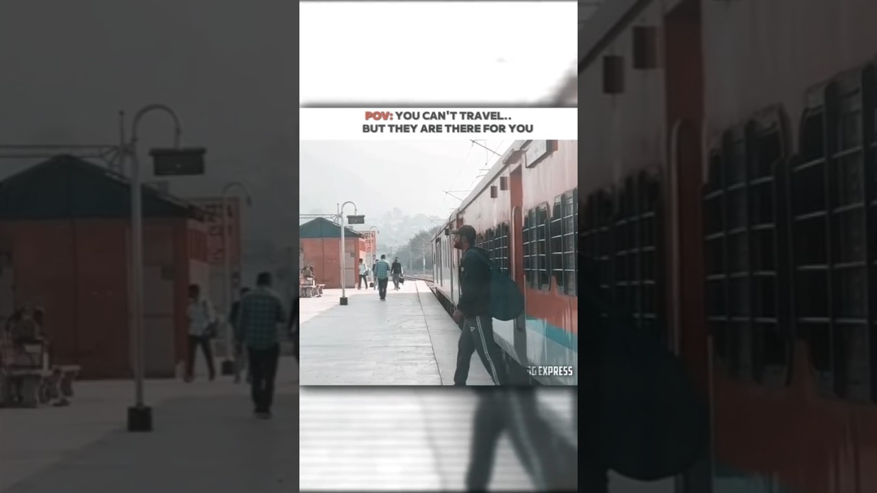 The Rail Vloggers ✨️❤️ Rail vloggers edit 😌✨️ #railvlogger #200journeys #indianrailways