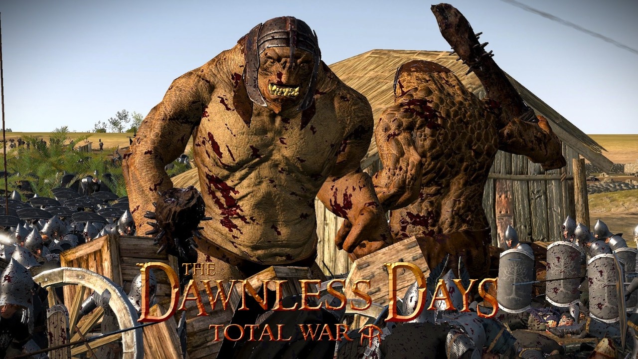 TROLLS GALORE IN THIS SIEGE! - Dawnless Days Total War Multiplayer Siege