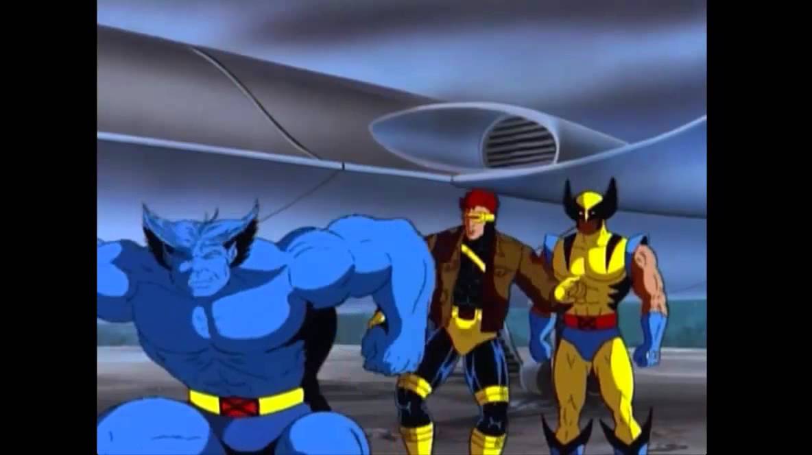 Wolverine vs Iceman