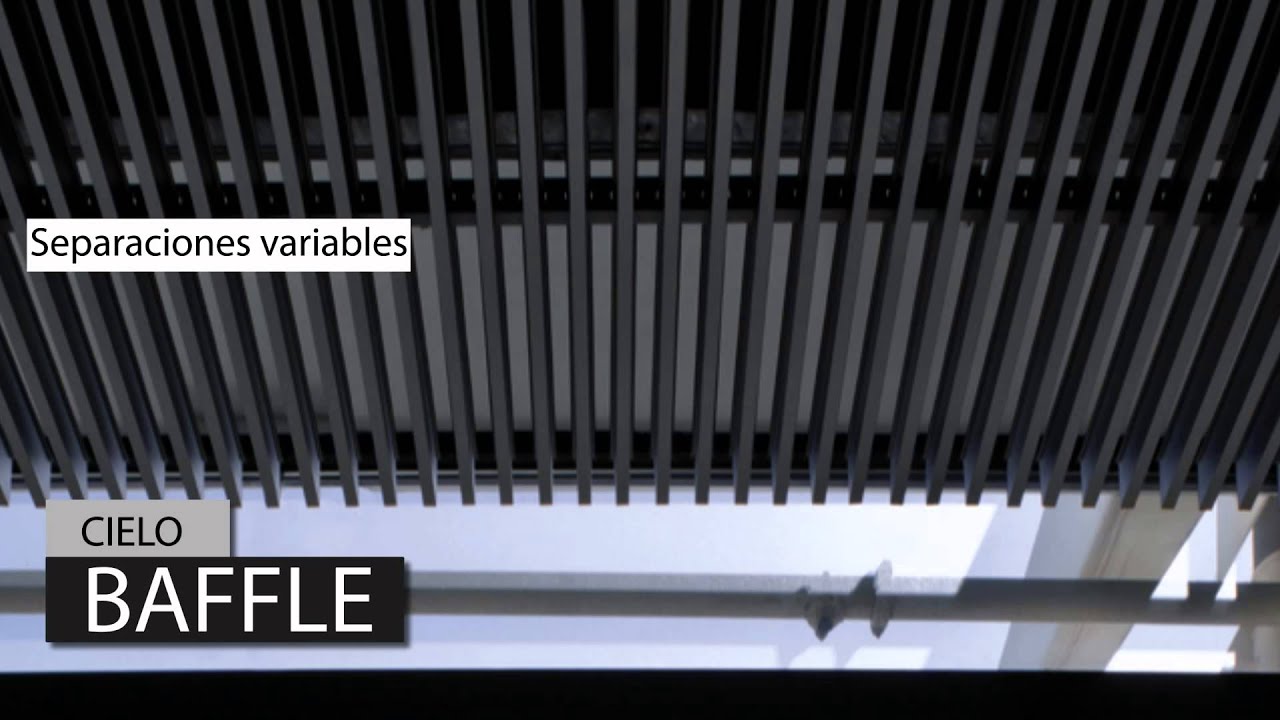 Cielo Baffle- HunterDouglas®