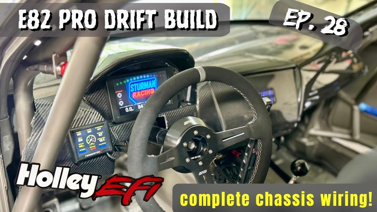 How to wire a racecar. The EASY way. Complete chassis harness PLUS new sponsorship!