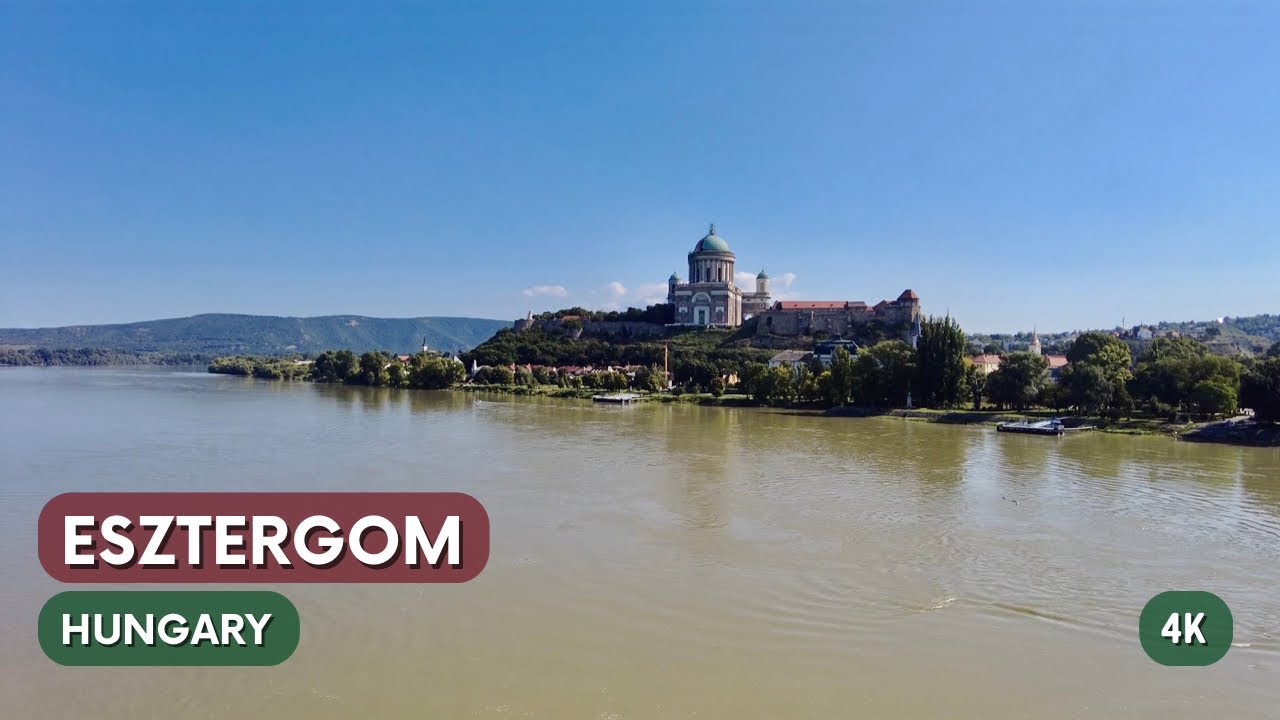 Esztergom - Walking in Hungary