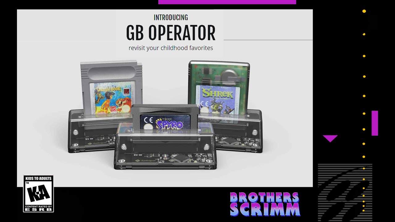 The Game Boy Operator Review &mdash; Nostalgia, RetroAchievements & Why I Love This Thing