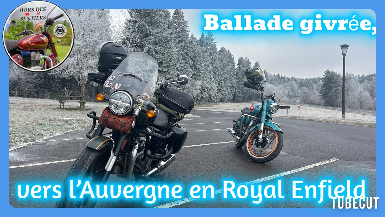 ballade givrée vers l’Auvergne 