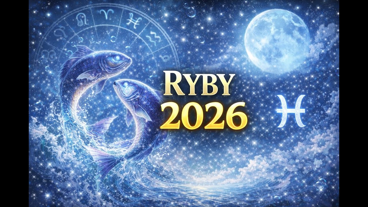 🃏 Výklad karet | 2026 ✨ Ryby ♓