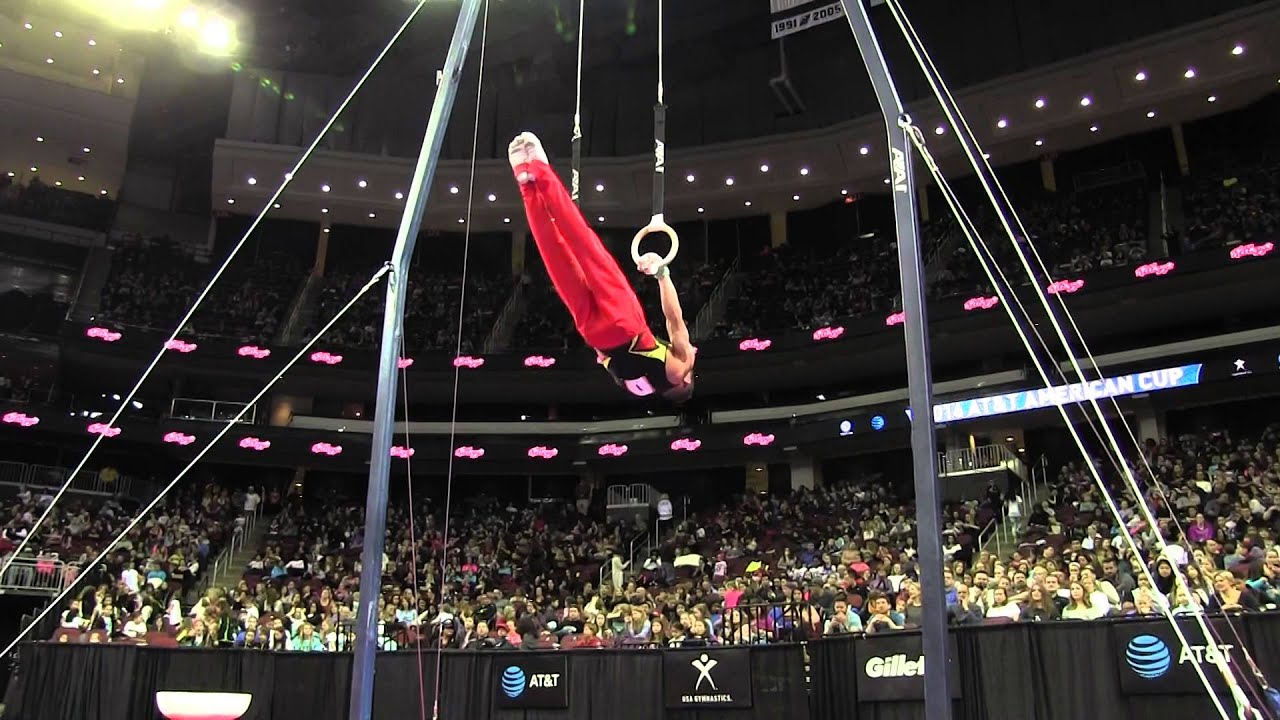 Andreas Bretschneider (GER) - Still Rings - 2016 AT&T American Cup