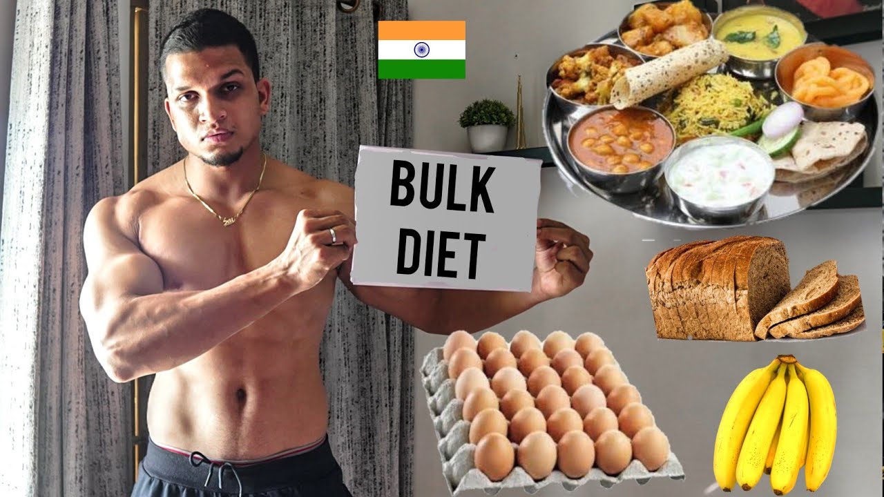 FULL DAY OF EATING🇮🇳 | Indian Bodybuilding Diet 2022 • Yash Anand