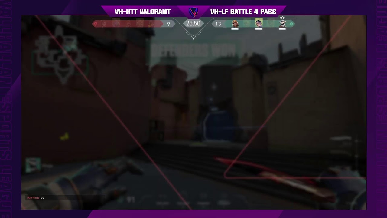 VH-HTT Valorant vs VH-LF Battle 4 Pass - VHEL Spring '26 - Valorant Preseason Week 2 Gameday