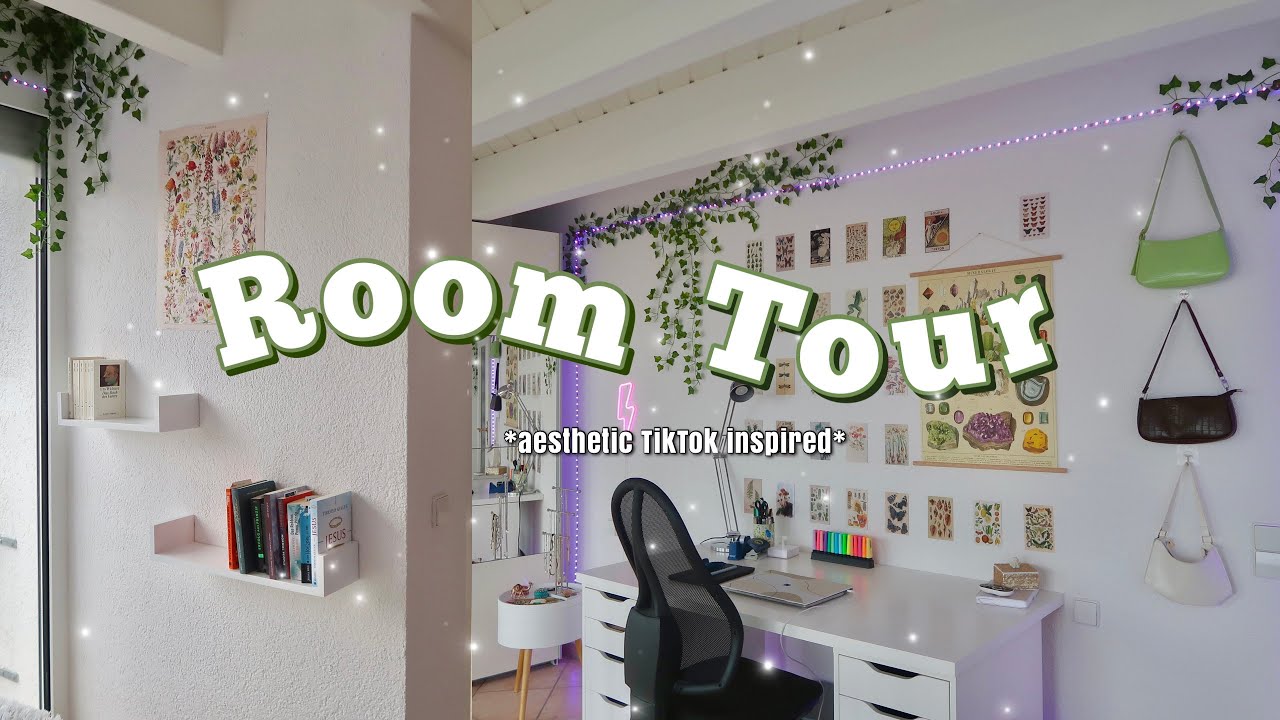 aesthetic vibe ROOM TOUR 2021✨ TikTok inspired