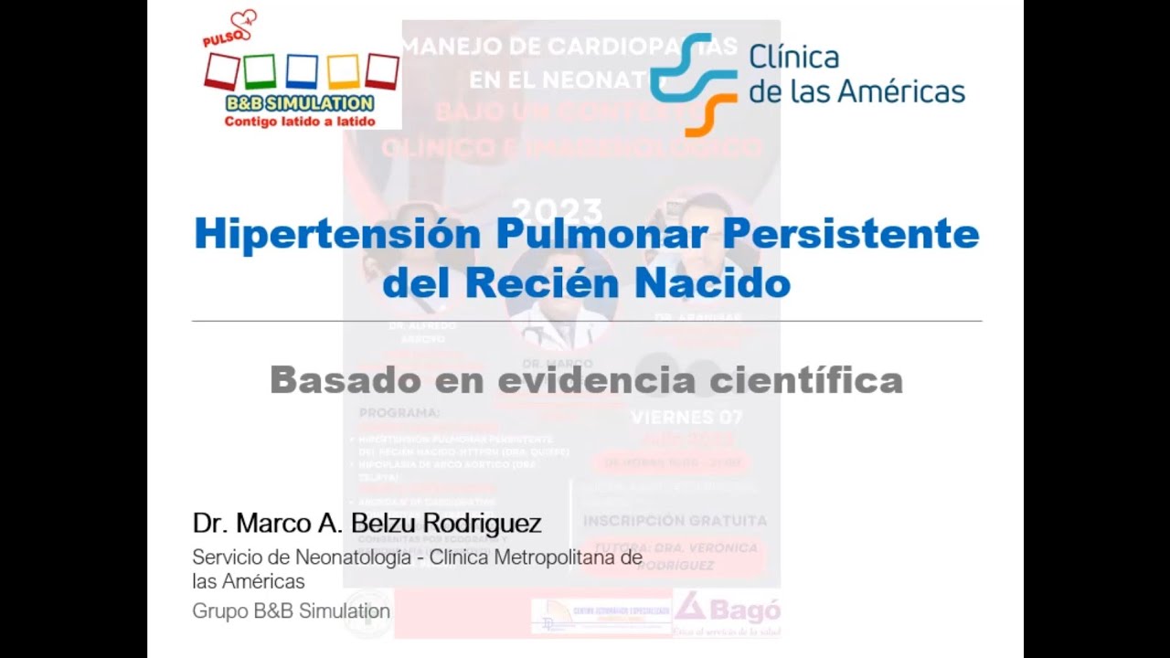 HIPERTENSION PULMONAR PERSISTENTE DEL RECIEN NACIDO