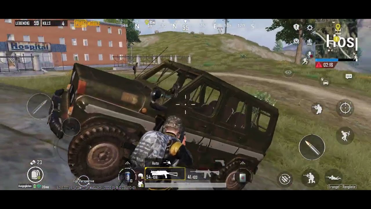 PUBG MOBIL No Commentary Nr. 214